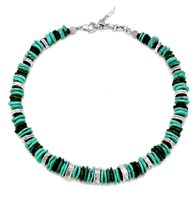 Collana Giovanni Raspini Donna Bali in Argento Turchese 11251 - 11251